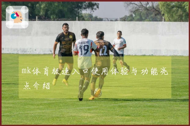mk体育极速入口使用体验与功能亮点介绍